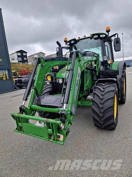 John Deere 6100M Traktörler