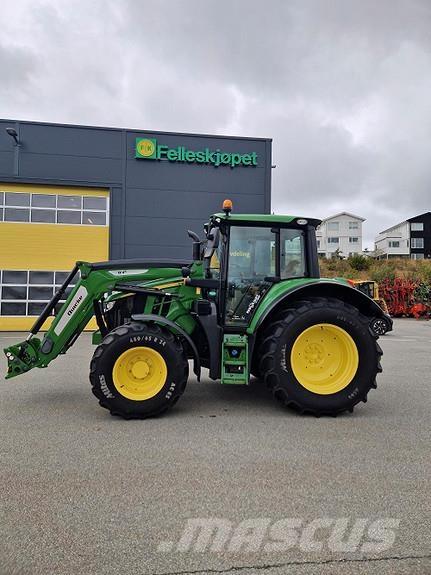 John Deere 6100M Traktörler