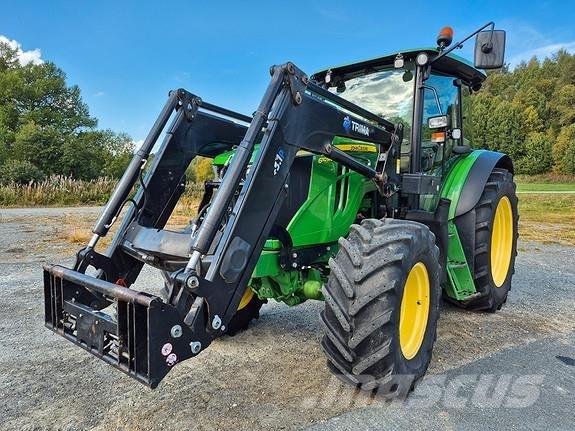 John Deere 6110MC Traktörler