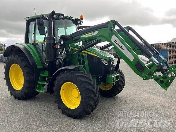 John Deere 6120M Traktörler