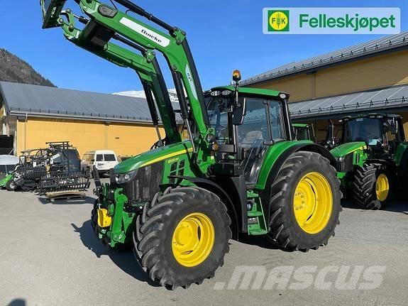 John Deere 6120M Traktörler
