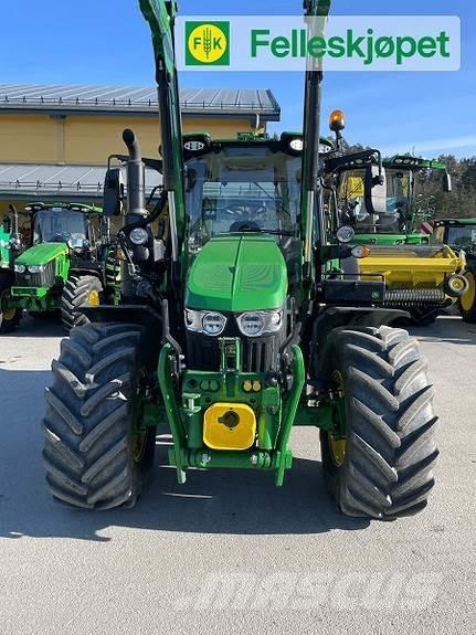 John Deere 6120M Traktörler