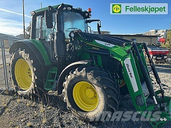 John Deere 6120M Traktörler