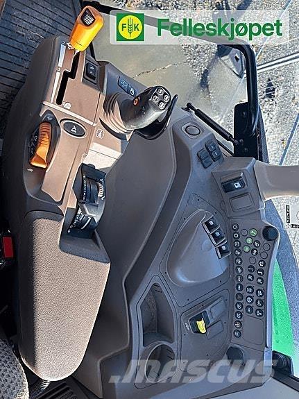 John Deere 6120M Traktörler