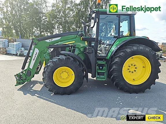 John Deere 6120M Traktörler