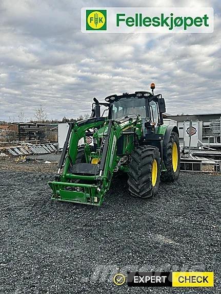 John Deere 6120M Traktörler