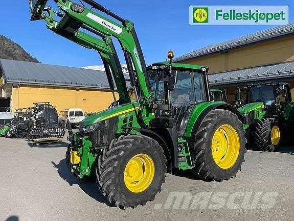 John Deere 6120M Traktörler