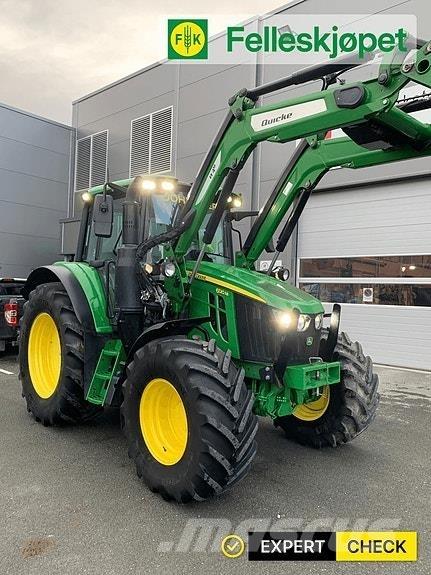 John Deere 6120M Traktörler