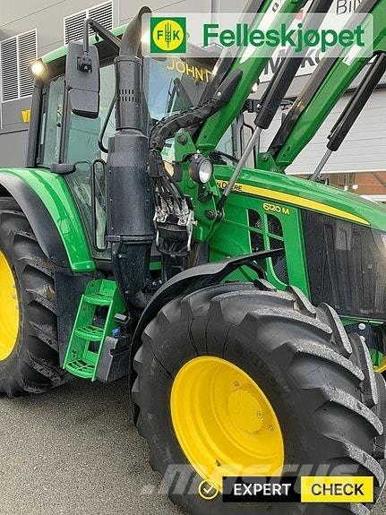 John Deere 6120M Traktörler