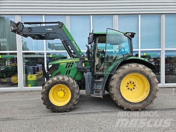 John Deere 6125R Traktörler