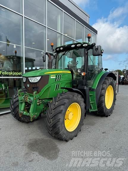 John Deere 6125R Traktörler