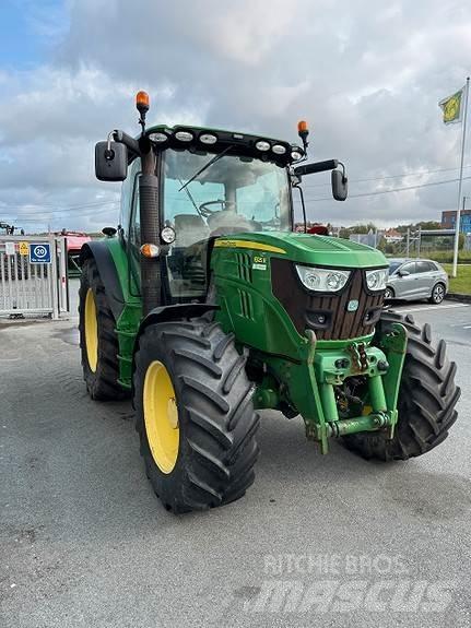 John Deere 6125R Traktörler