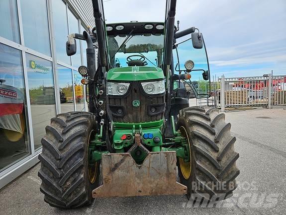 John Deere 6125R Traktörler