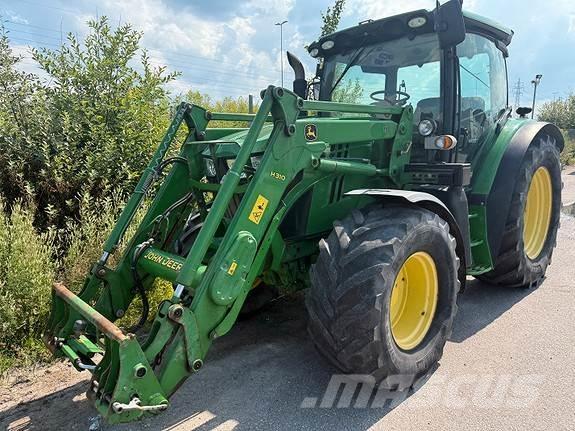 John Deere 6125R Traktörler
