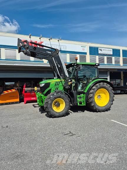 John Deere 6125R Traktörler