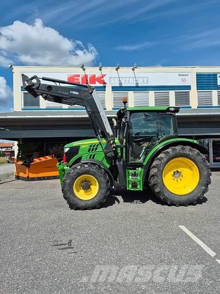 John Deere 6125R Traktörler