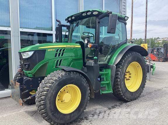 John Deere 6130R Traktörler