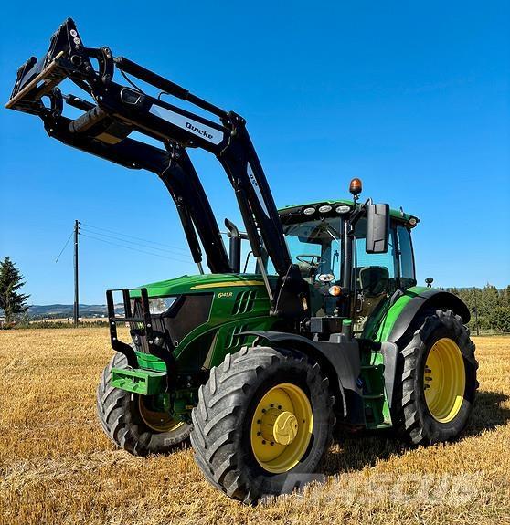 John Deere 6145R Traktörler