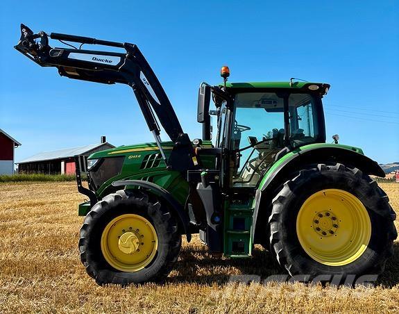 John Deere 6145R Traktörler