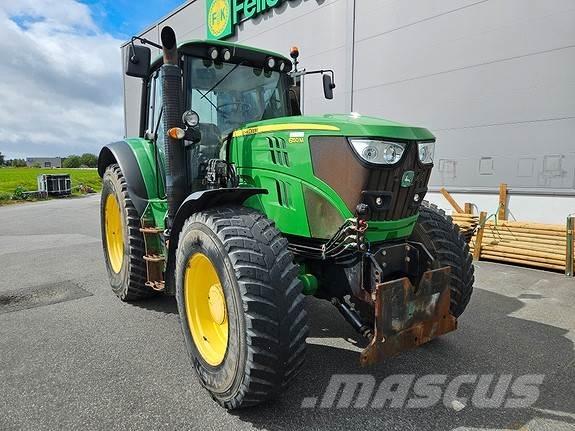 John Deere 6150M Traktörler
