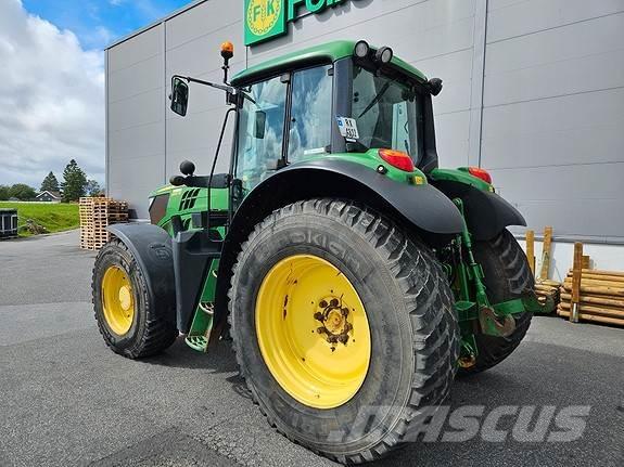 John Deere 6150M Traktörler
