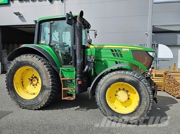 John Deere 6150M Traktörler