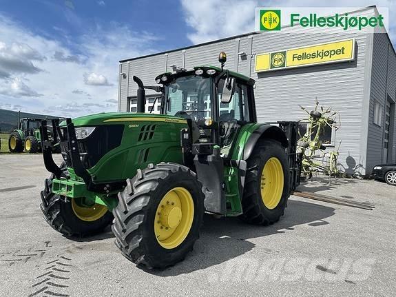 John Deere 6155M Traktörler