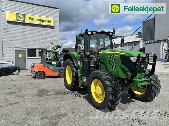 John Deere 6155M Traktörler