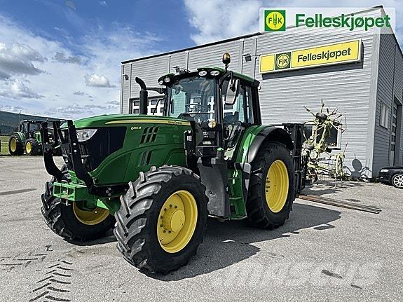 John Deere 6155M Traktörler