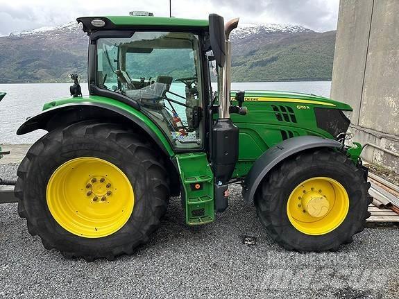 John Deere 6155R Traktörler