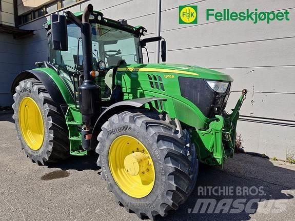 John Deere 6155R Traktörler