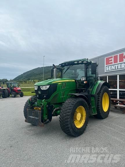 John Deere 6155R Traktörler