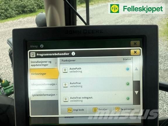 John Deere 6155R Traktörler
