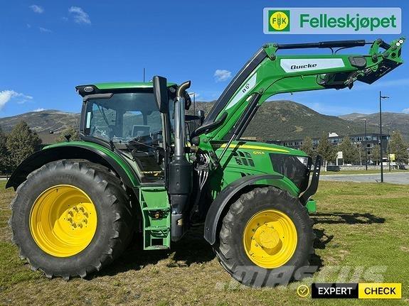 John Deere 6155R Traktörler