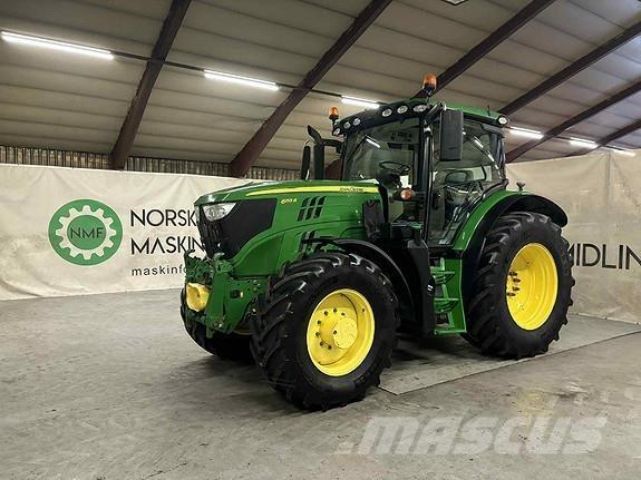 John Deere 6155R Traktörler