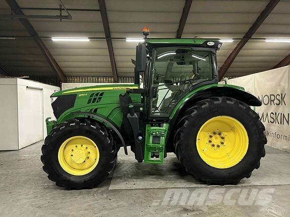 John Deere 6155R Traktörler