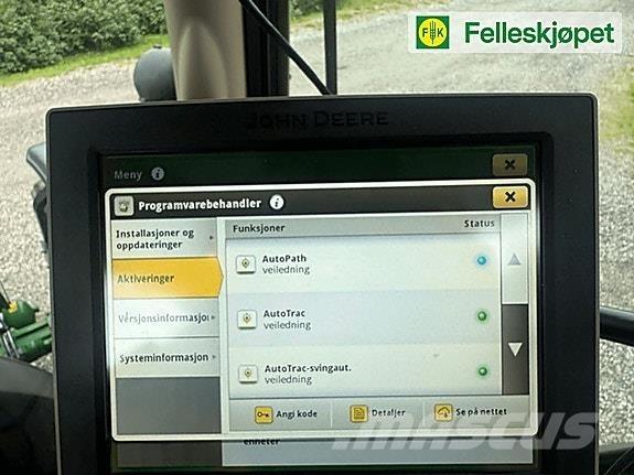 John Deere 6155R Traktörler