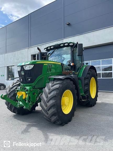 John Deere 6195R Traktörler