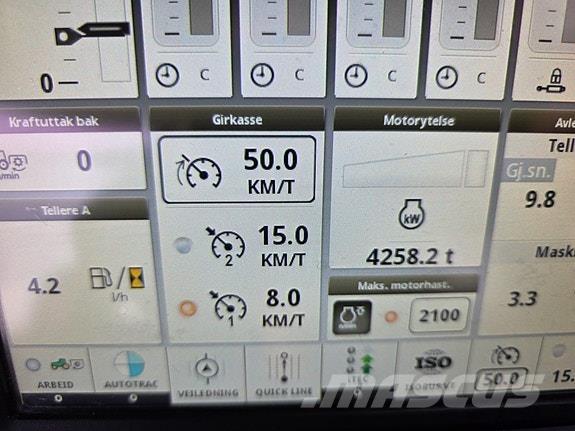 John Deere 6195R Traktörler