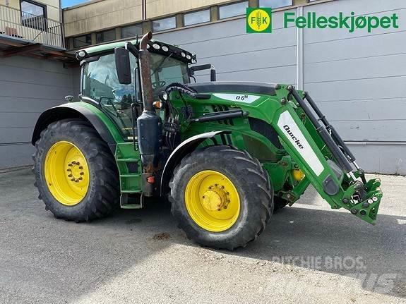 John Deere 6215R Traktörler