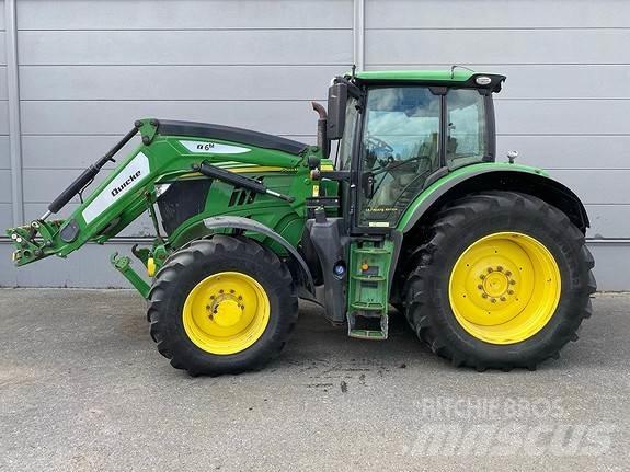John Deere 6215R Traktörler