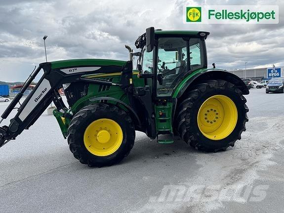 John Deere 6215R Traktörler
