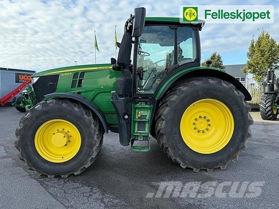 John Deere 6250R Traktörler