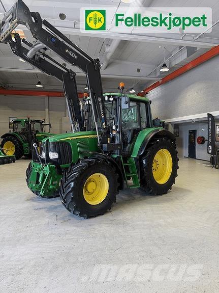 John Deere 6420 Traktörler