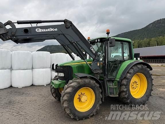 John Deere 6420 pr Traktörler