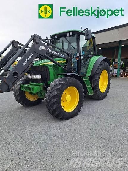 John Deere 6420S Traktörler