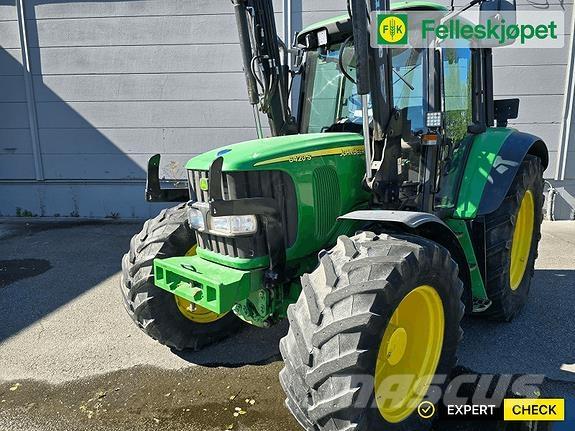 John Deere 6420S Traktörler