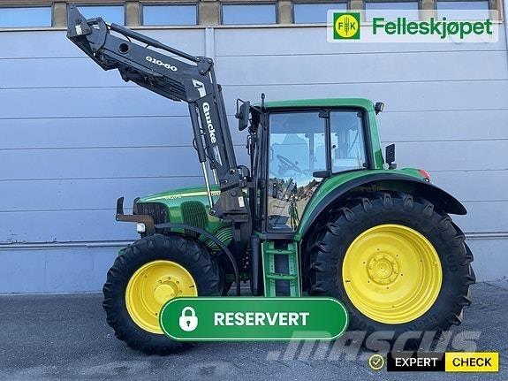 John Deere 6420S Traktörler