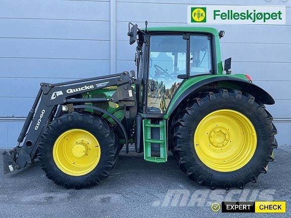 John Deere 6420S Traktörler