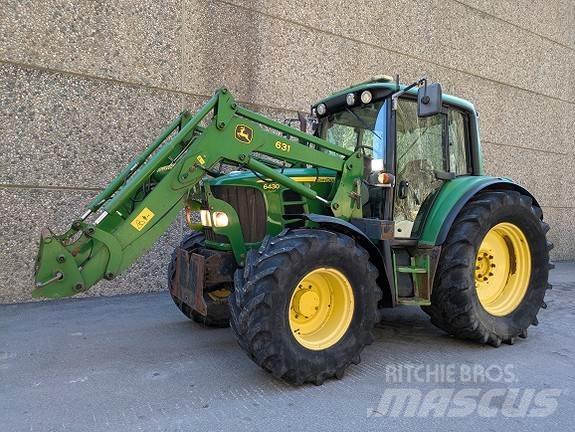 John Deere 6430 Traktörler